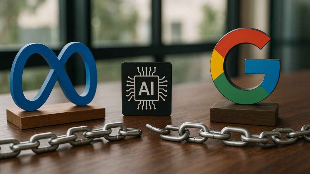 Meta Just Dropped $14 Billion—Google's Urgent AI Pivot Could Change Everything 2 Google plans major AI shift after Meta’s surprising $14 billion move