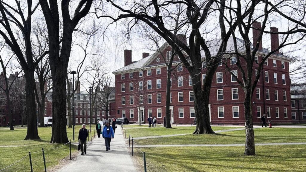 Harvard Caught in the Crossfire: Trump Signs Controversial Visa Suspension for International Students 1 Harvard Caught in the Crossfire: Trump Signs Controversial Visa Suspension for International Students