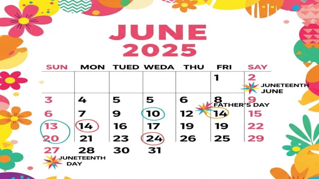 What’s Happening in June 2025? Pride Month, Juneteenth, Father’s Day & More Revealed 2 Pride Month 2025: A Celebration of Identity and Progress