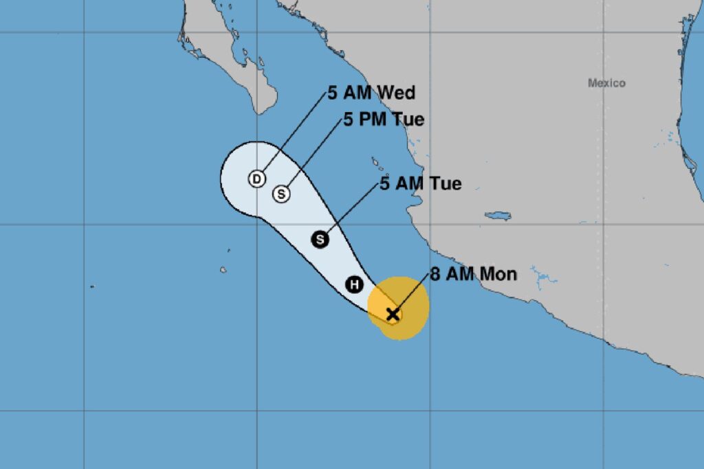 Terrifying Path Revealed: Hurricane Barbara Surges Across Pacific — Is Your Coastline Next? 2 Hurricane Barbara Forms