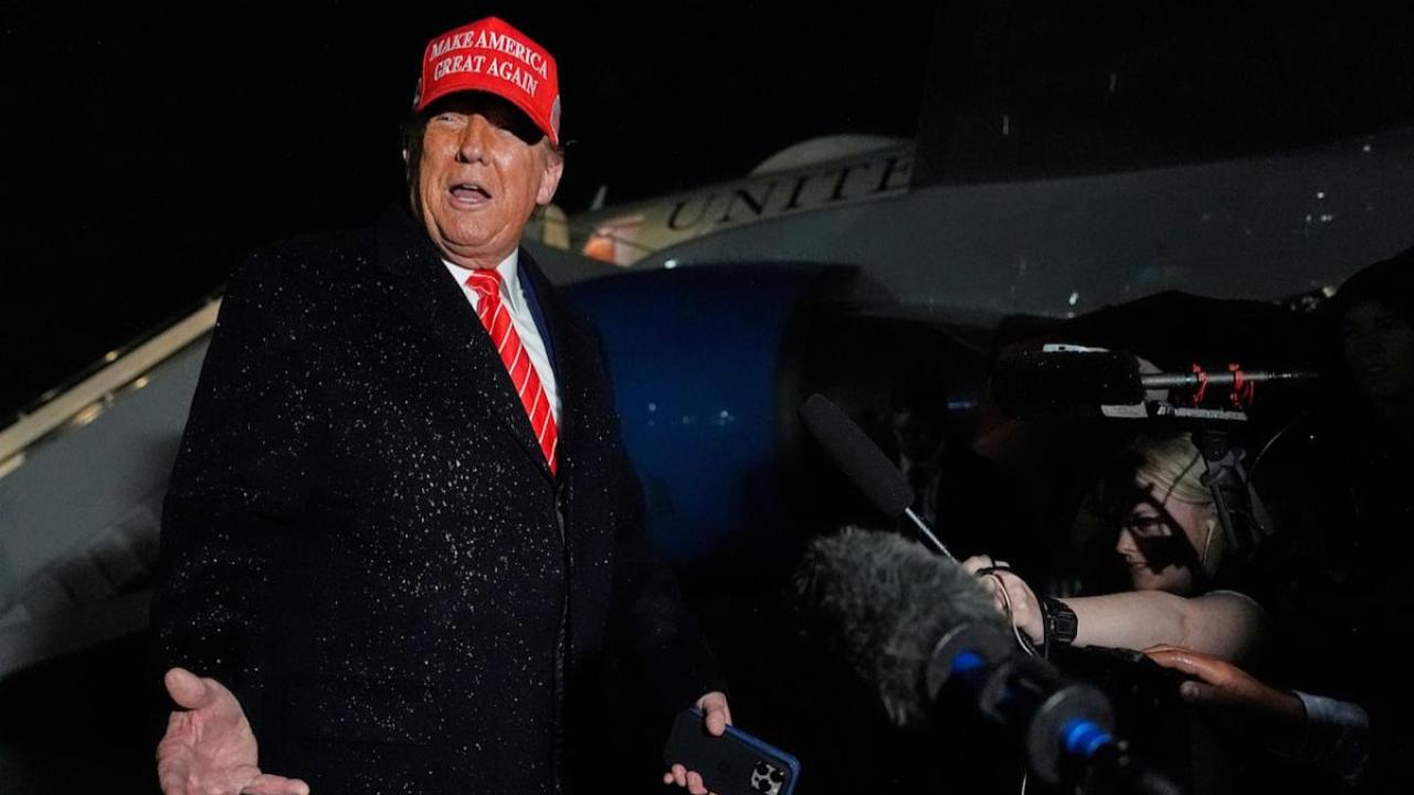 Is the ‘Trump Collar’ the New TACO? Here’s Why It’s Set to Redefine Fashion in 2025!
