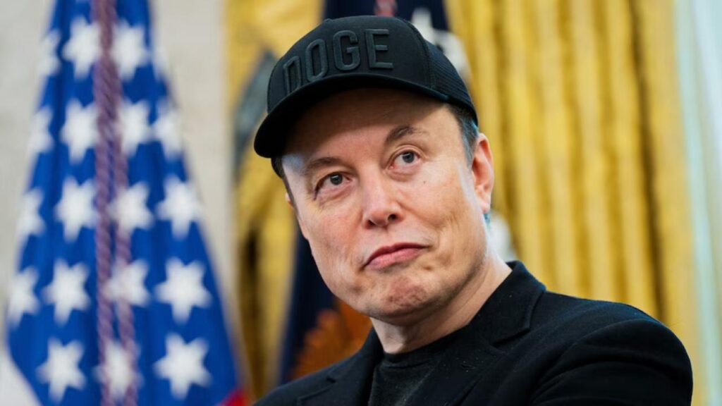'KILL the BILL!': Musk's Shocking Attack on Trump Sparks Tesla Stock Freefall 1 'KILL the BILL!': Musk's Shocking Attack on Trump Sparks Tesla Stock Freefall