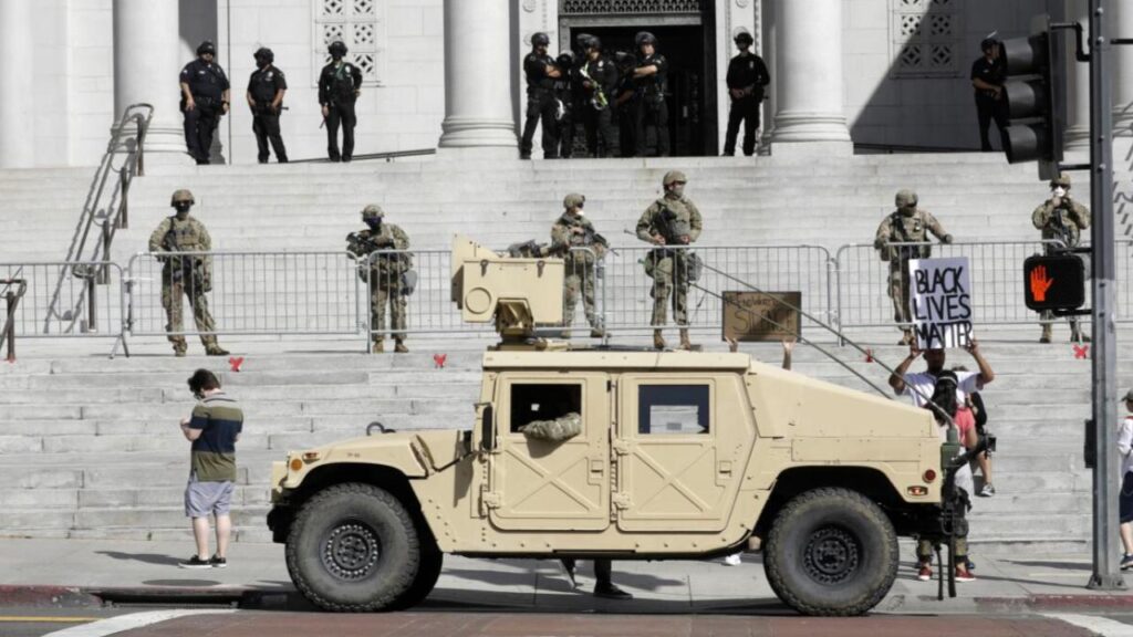 National Guard in the Streets of L.A. — Trump’s Boldest Protest Crackdown Yet? 1 National Guard in the Streets of L.A. — Trump’s Boldest Protest Crackdown Yet?