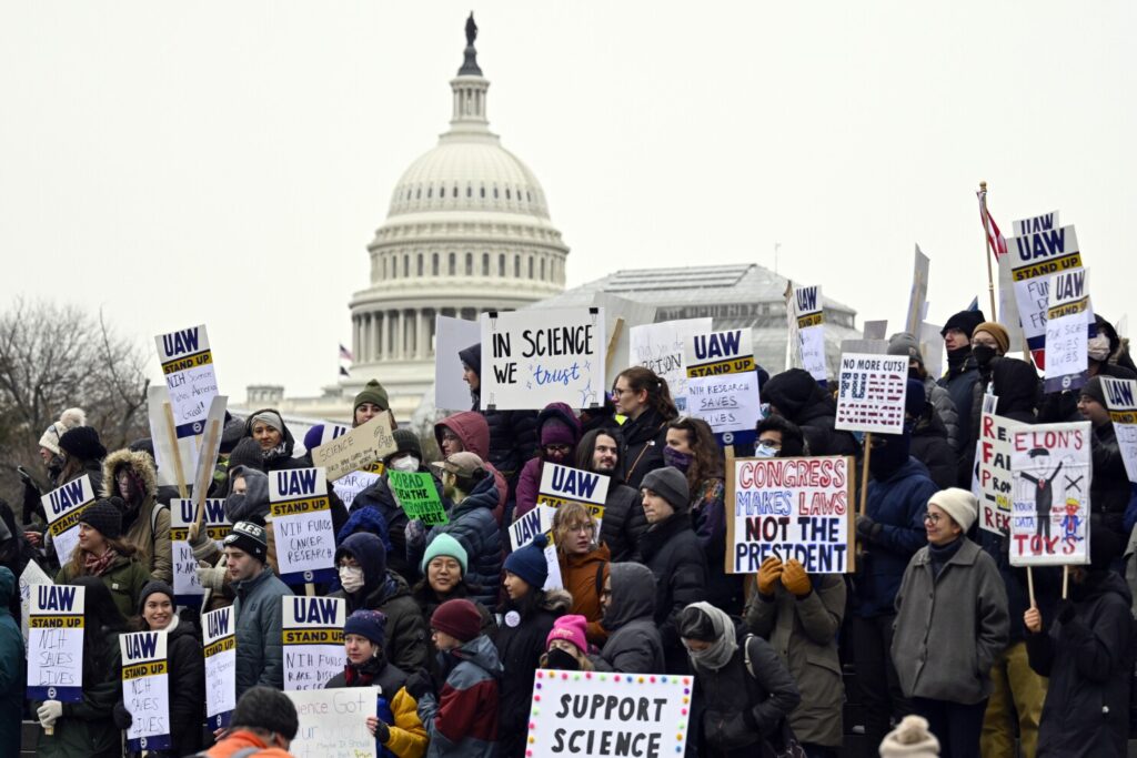 Breaking: Federal Judge Halts Trump’s Controversial Cuts to National Science Foundation Budget 2 National Science Foundation research funding