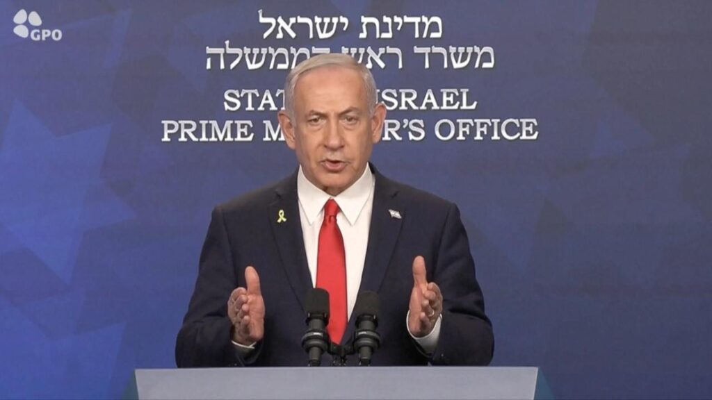 Netanyahu's Shocking Response to U.S. Strikes on Iranian Nuclear Sites – What’s Next? 1 Netanyahu's Shocking Response to U.S. Strikes on Iranian Nuclear Sites – What’s Next?