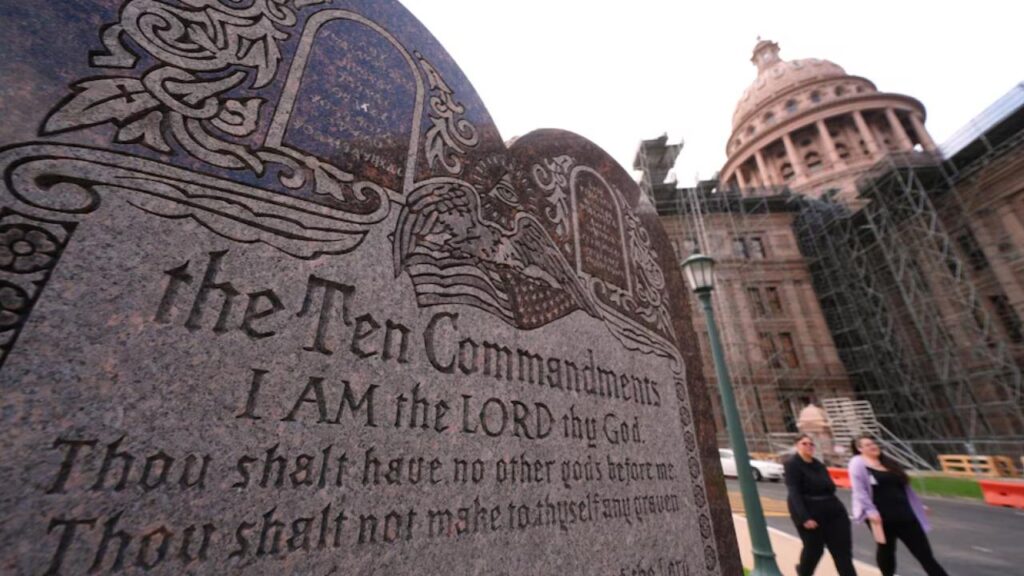 New Texas Law Mandates the Ten Commandments in Every Classroom—What This Means for Students 1 New Texas Law Mandates the Ten Commandments in Every Classroom—What This Means for Students