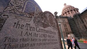 New Texas Law Mandates the Ten Commandments in Every Classroom—What This Means for Students