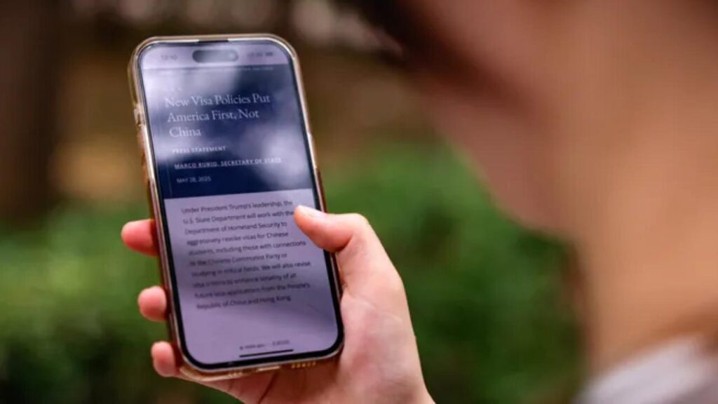 New Trump Policy Targets International Students—Your Social Media History Could Get You Deported 1 New Trump Policy Targets International Students—Your Social Media History Could Get You Deported