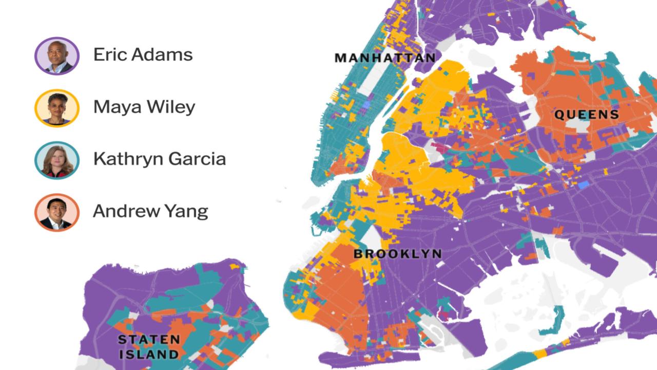 New York City's Votes Are In—And the Results Are Turning Heads Across the Country