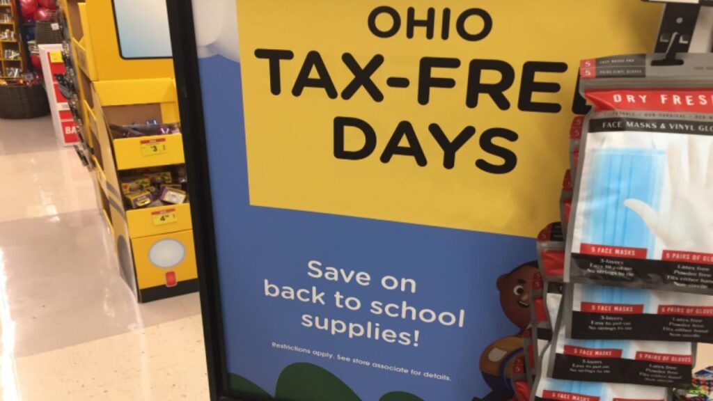 Ohio Is Going Tax-Free in August 2025 — These Surprising Items Are Included in the Sales Holiday