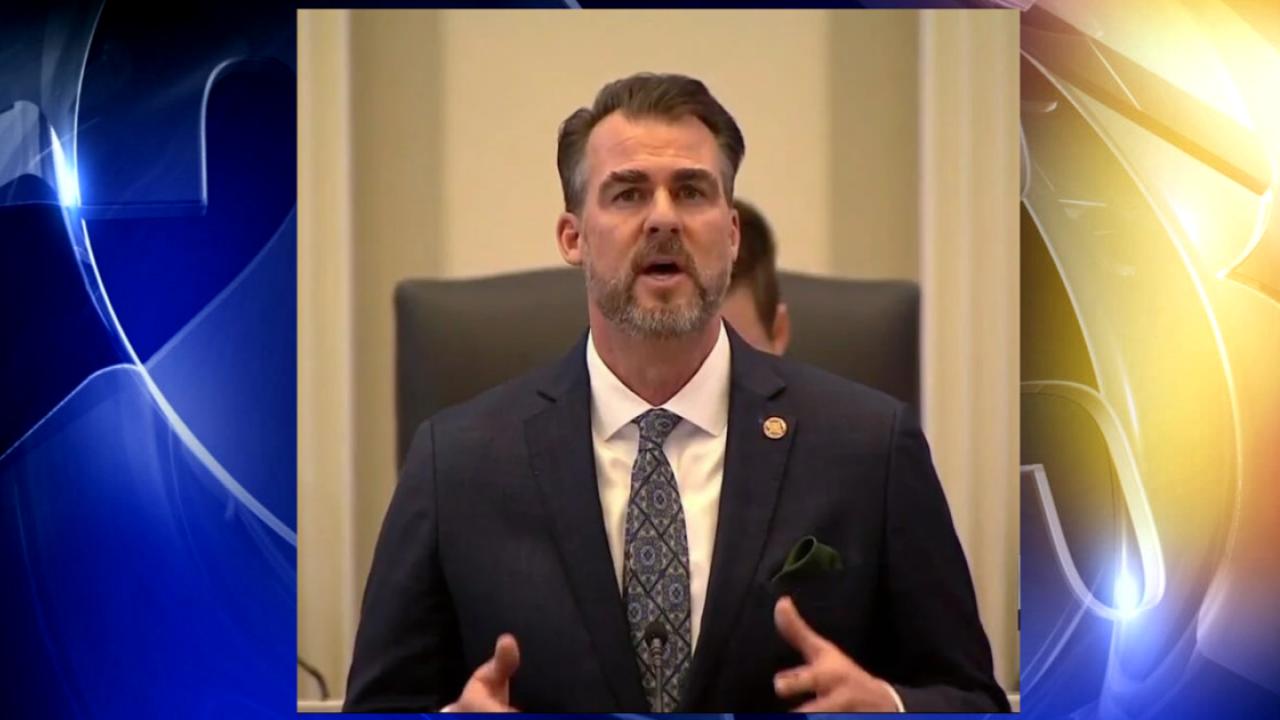 Oklahoma Governor Drops Bombshell Safety Program—Big Events Will Never Be the Same Again