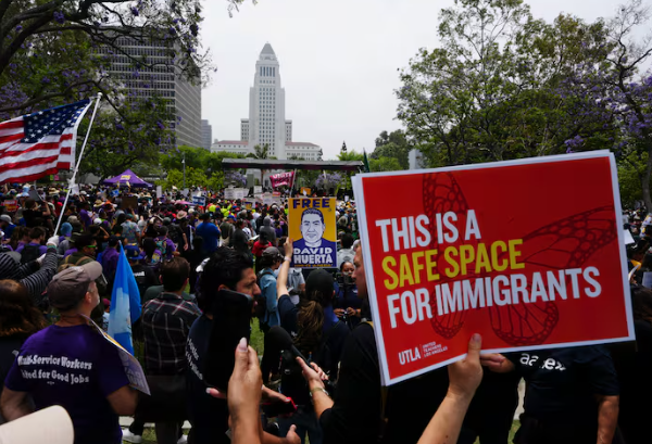 Shock Deployment: 700 Marines and 2,000 National Guard Head to Streets Amid ICE Turmoil 2 4th day of ICE protests