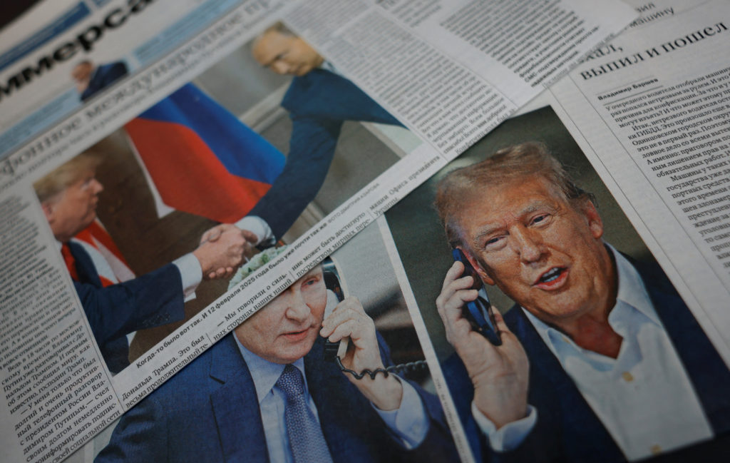 Middle East on Edge: What Putin and Trump’s Sudden Conversation Revealed About a Looming War 2 Putin and Trump discussed Middle East tensions