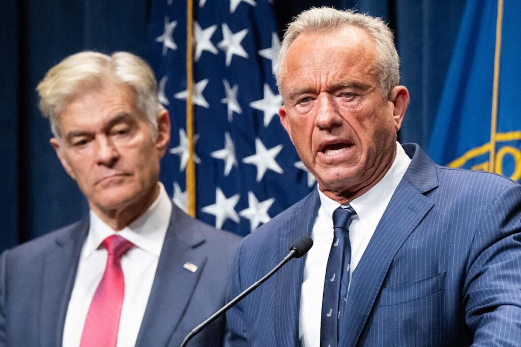 RFK Jr. and Dr. Oz Join Forces to Force Insurers Into Action: Major Reform to Prior Authorization Unveiled! 2 RFK Jr and Dr Oz announce insurers’ ‘pledge’ to reform prior authorization