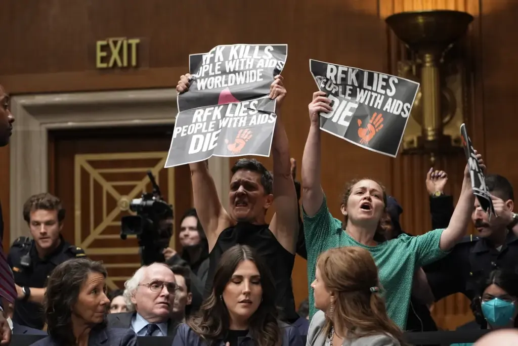 RFK Jr. Faces Fiery Showdown in Congress Over Controversial Vaccine Plans and Health Budget Slashes 2 RFK Jr. grilled by Congress over health spending cuts, vaccine overhaul