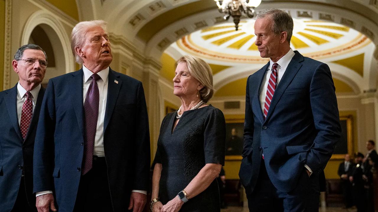 Republicans Enter Make-or-Break Week Over Trump’s Controversial Megabill