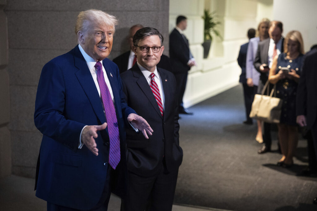 Republicans Enter Make-or-Break Week Over Trump’s Controversial Megabill 2 Republicans face critical week on Trump megabill