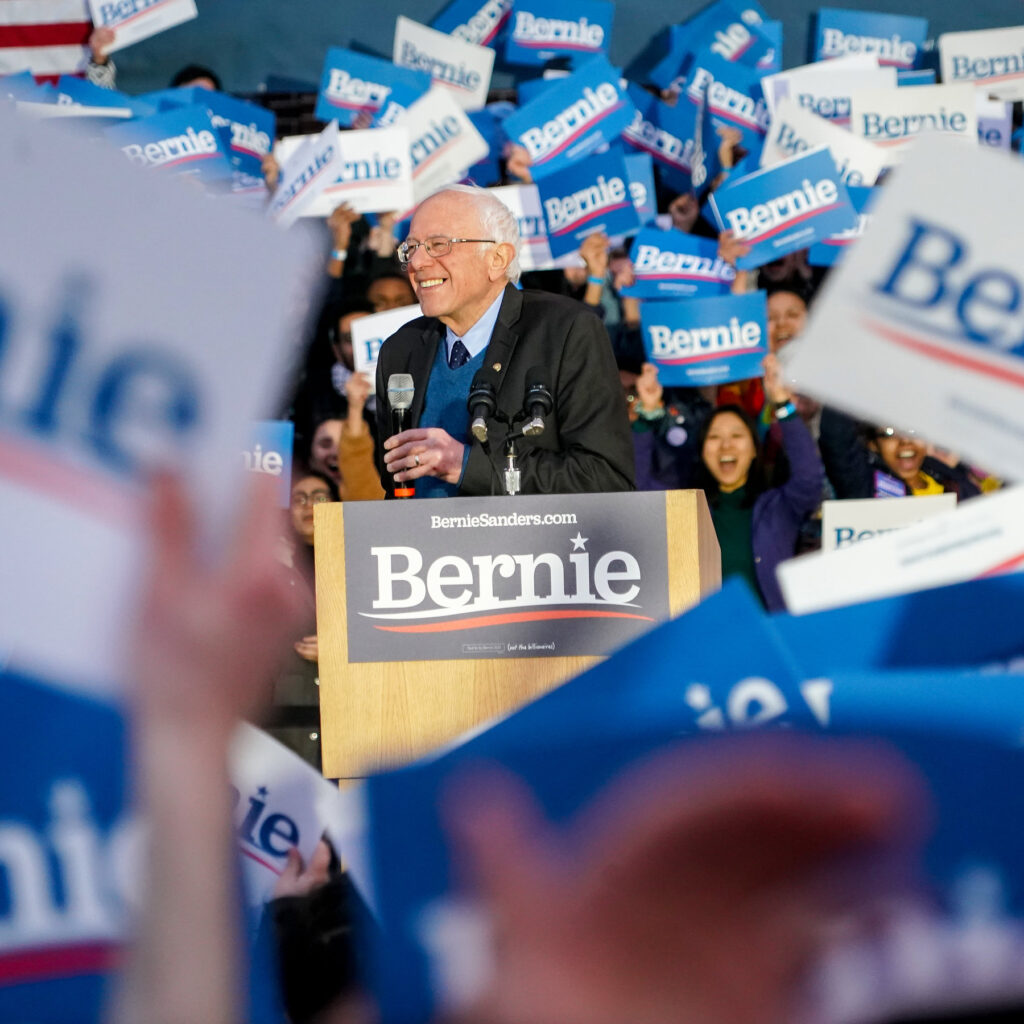Bernie Sanders Grilled by Joe Rogan: Is a 2028 Presidential Comeback on the Table? 2 Rogan presses Sanders on presidential run in 2028
