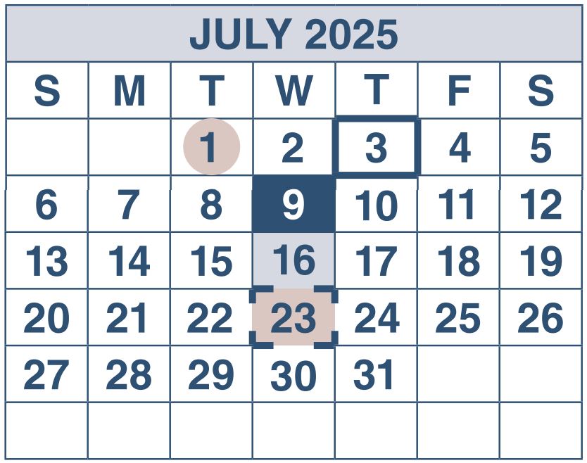 When Will Your July 2025 SSI Check Arrive? Discover the Full Schedule! 2 SSI check for July 2025 schedule
