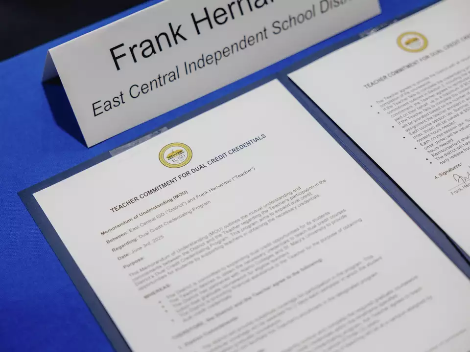 San Antonio Students Just Got a Major Boost—Alamo Colleges & St. Mary’s Unveil Game-Changing Dual-Credit Deal 2 San Antonio Students Just Got a Major Boost