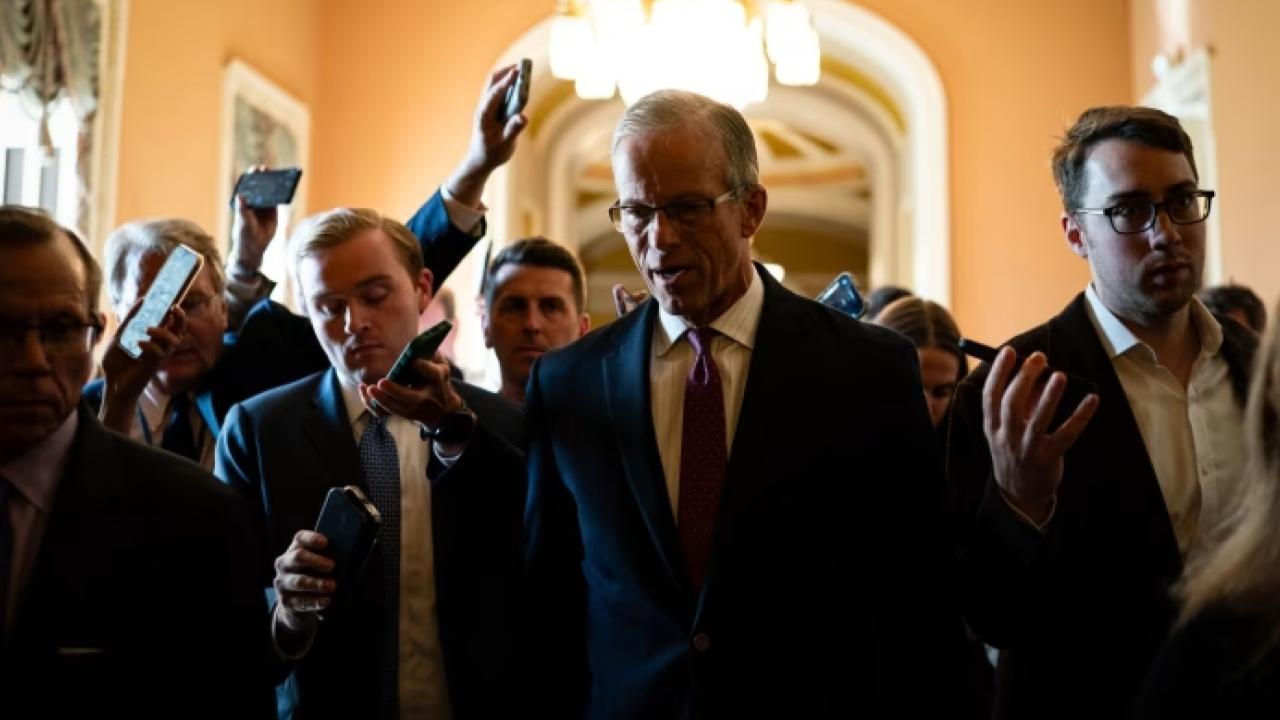 Senate Approves Trump’s ‘Big Beautiful’ Spending Bill by a Narrow 51-49 Vote — Will It Pass the House?