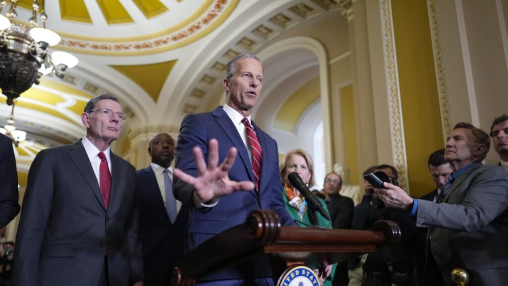 Senate Republicans Just Announced Huge Changes to Trump’s Tax Bill—Here’s What Could Shock You 1 Senate Republicans Just Announced Huge Changes to Trump’s Tax Bill—Here’s What Could Shock You