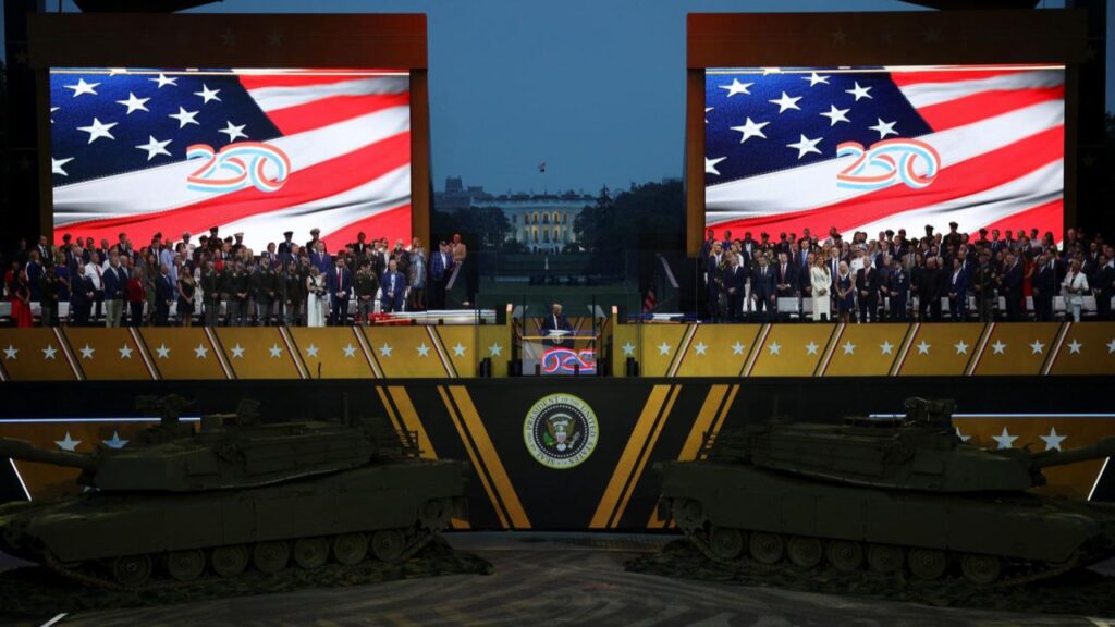 The 250th Army Parade That Shook the Capital: Tanks, Flyovers, and Trump at the Helm