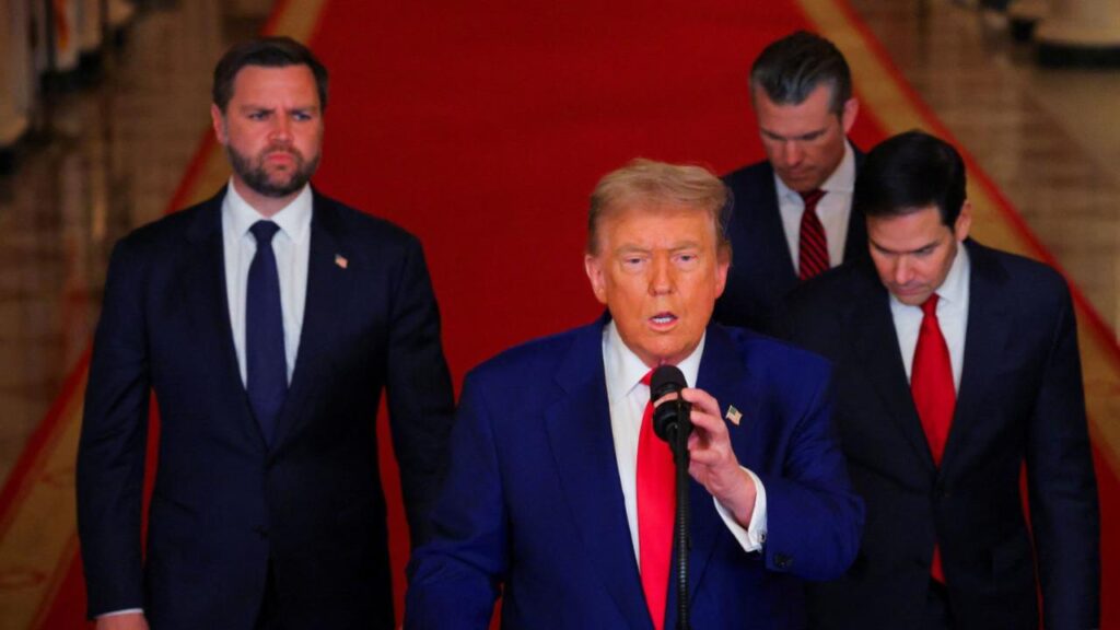 The Bizarre Moment When Trump Thanked Iran: What It Means for Global Diplomacy 1 The Bizarre Moment When Trump Thanked Iran: What It Means for Global Diplomacy