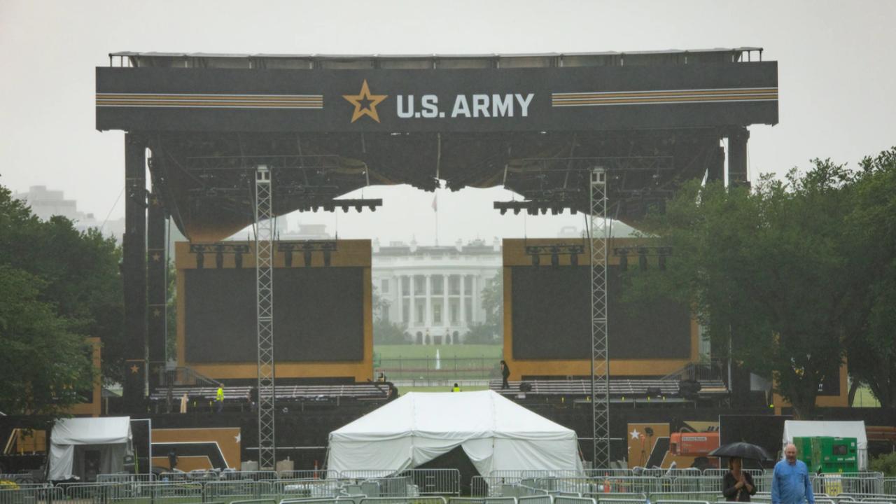 The Day After Trump’s Military Parade, The Streets Looked Normal—But Were They?