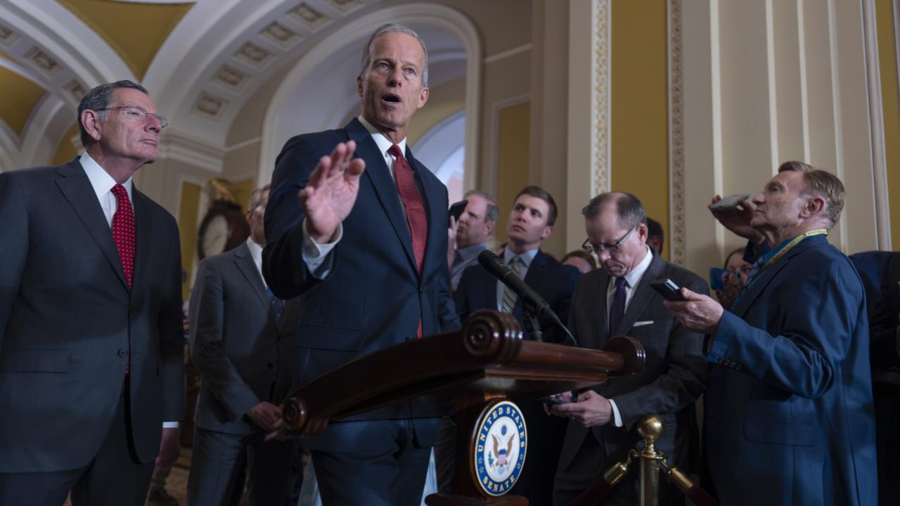 GOP Under Pressure: The Final Senate Vote on Trump’s Mega‑Bill Could Split the Party