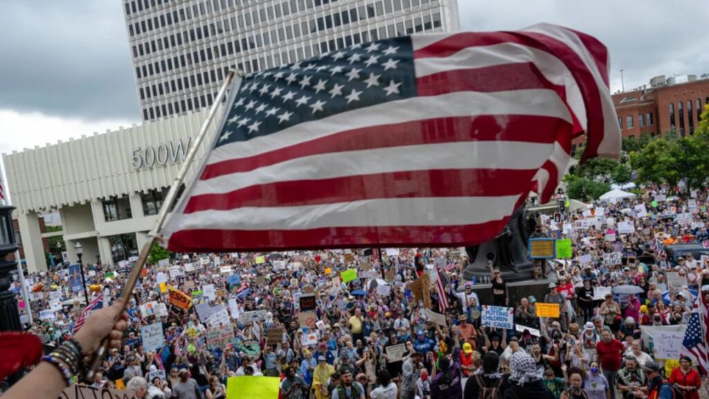The Parade That Broke America? Trump’s Bold Move Draws Global Attention as Protests Erupt 1 The Parade That Broke America? Trump’s Bold Move Draws Global Attention as Protests Erupt
