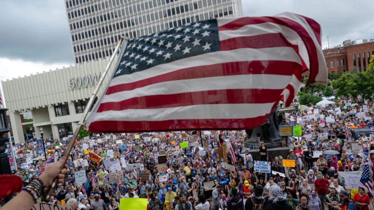 The Parade That Broke America? Trump’s Bold Move Draws Global Attention as Protests Erupt