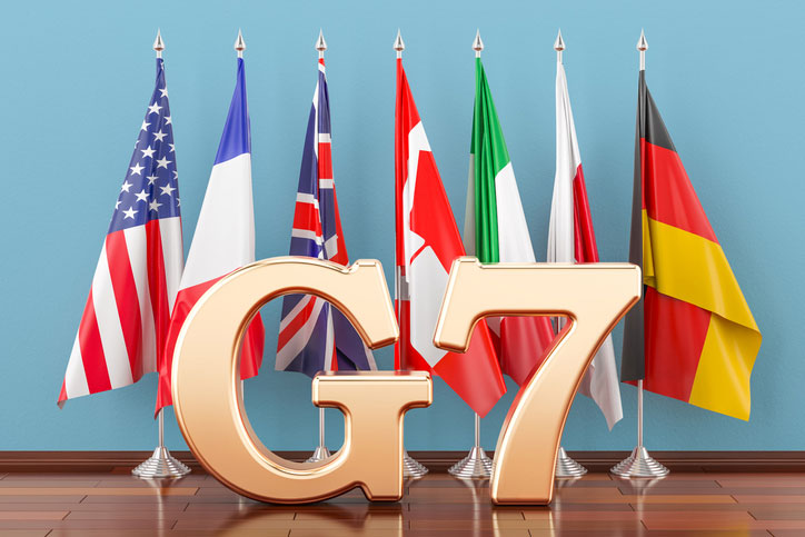Trade, a sudden exit, Middle East conflict - G7