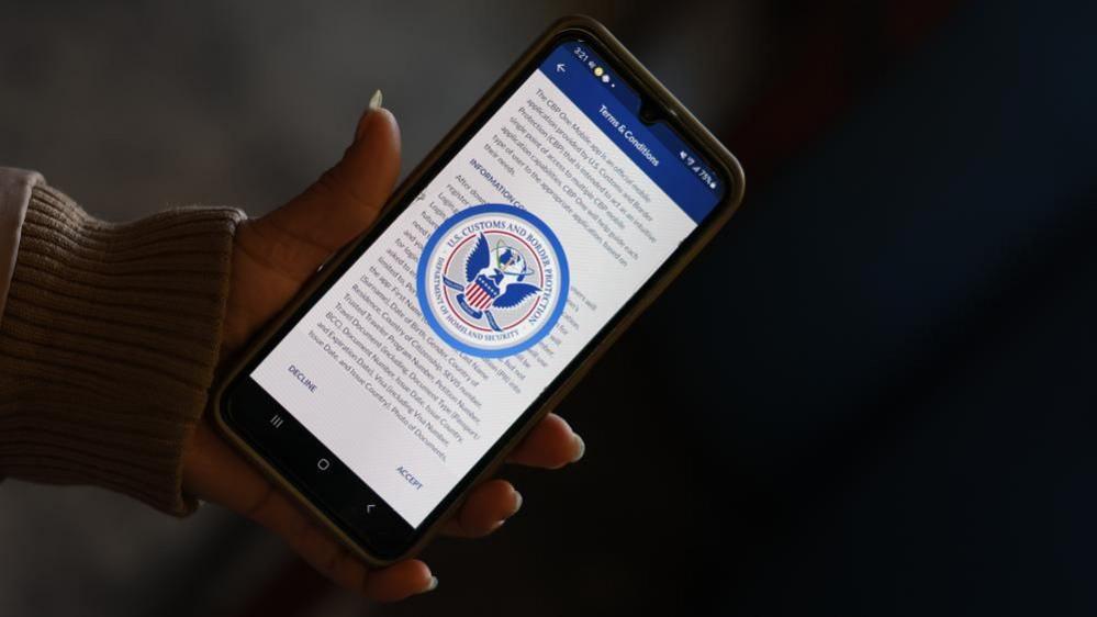 Trump Administration Launches Controversial App for Border Crossers—Here’s What It Means 2 Trump Admin Reveals New App for Legal Border Crossers