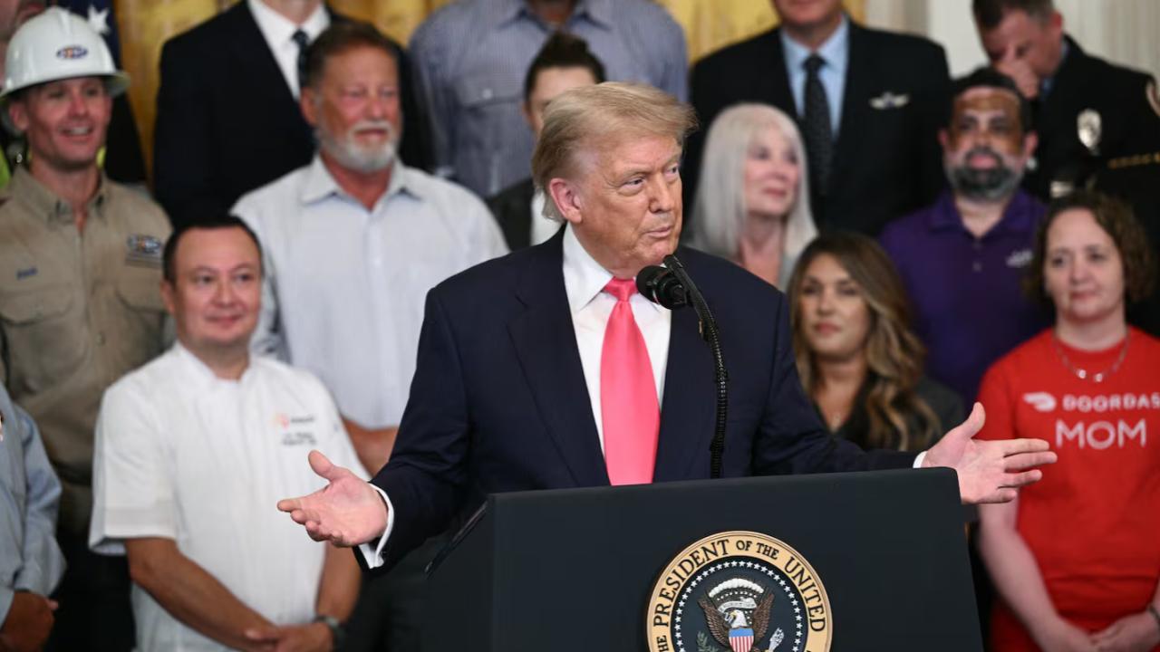 Trump Calls for 'Big Beautiful Bill' Ahead of July 4th Celebration—What Does He Mean?