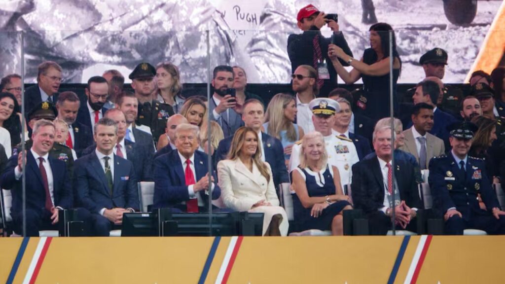 Trump Declares Controversial Military Parade a Victory—Even As Public Calls It a ‘Flop’ 1 Trump Declares Controversial Military Parade a Victory—Even As Public Calls It a ‘Flop’