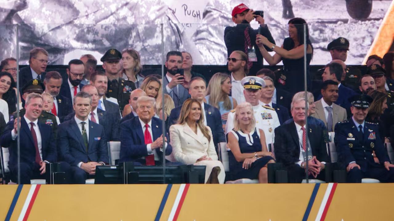 Trump Declares Controversial Military Parade a Victory—Even As Public Calls It a ‘Flop’