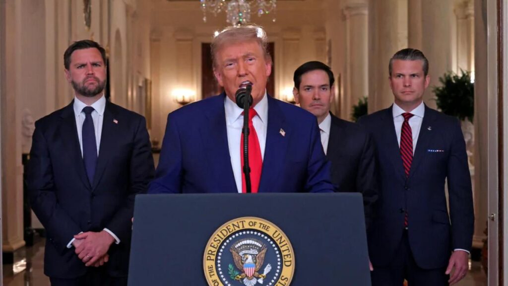 Trump Declares U.S. Strikes on Iran a 'Spectacular Military Success' – What’s Behind the Bold Claim? 1 Trump Declares U.S. Strikes on Iran a 'Spectacular Military Success' – What’s Behind the Bold Claim?