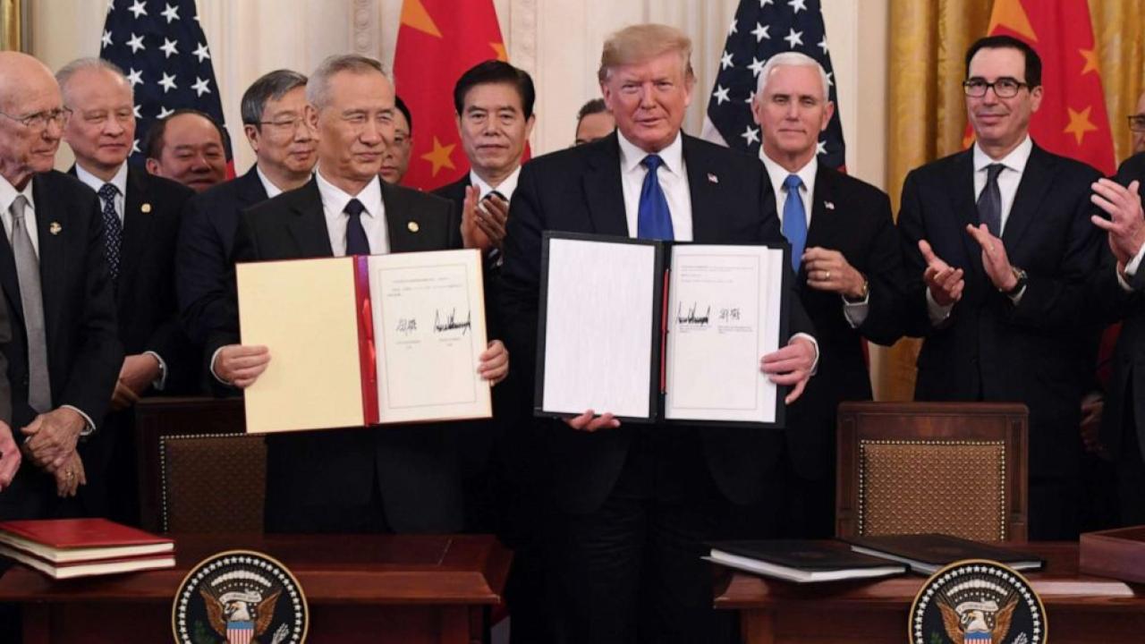 Trump Declares 'Our Deal with China Is Done' — But What He Really Means Will Shock You