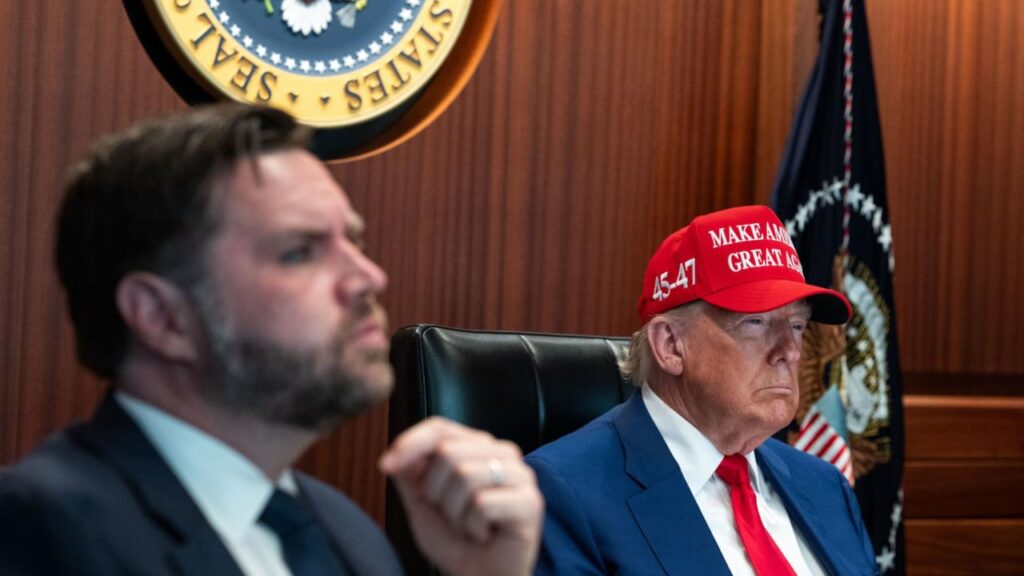 Trump Eyes Iran 'Regime Change' Amid Unclear Fallout from U.S. Military Strikes 1 Trump Eyes Iran 'Regime Change' Amid Unclear Fallout from U.S. Military Strikes