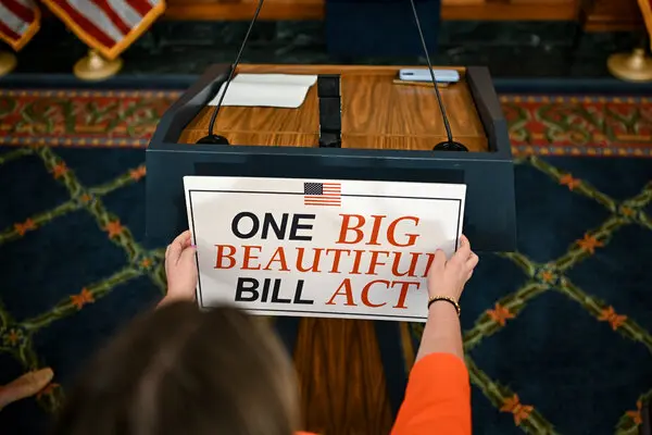 Trump Holds the Only Vote That Can Make or Break the 'Big Beautiful Bill'—Here’s What He’ll Do 2 Trump Has the Only Vote That Matters on the Big Beautiful Bill