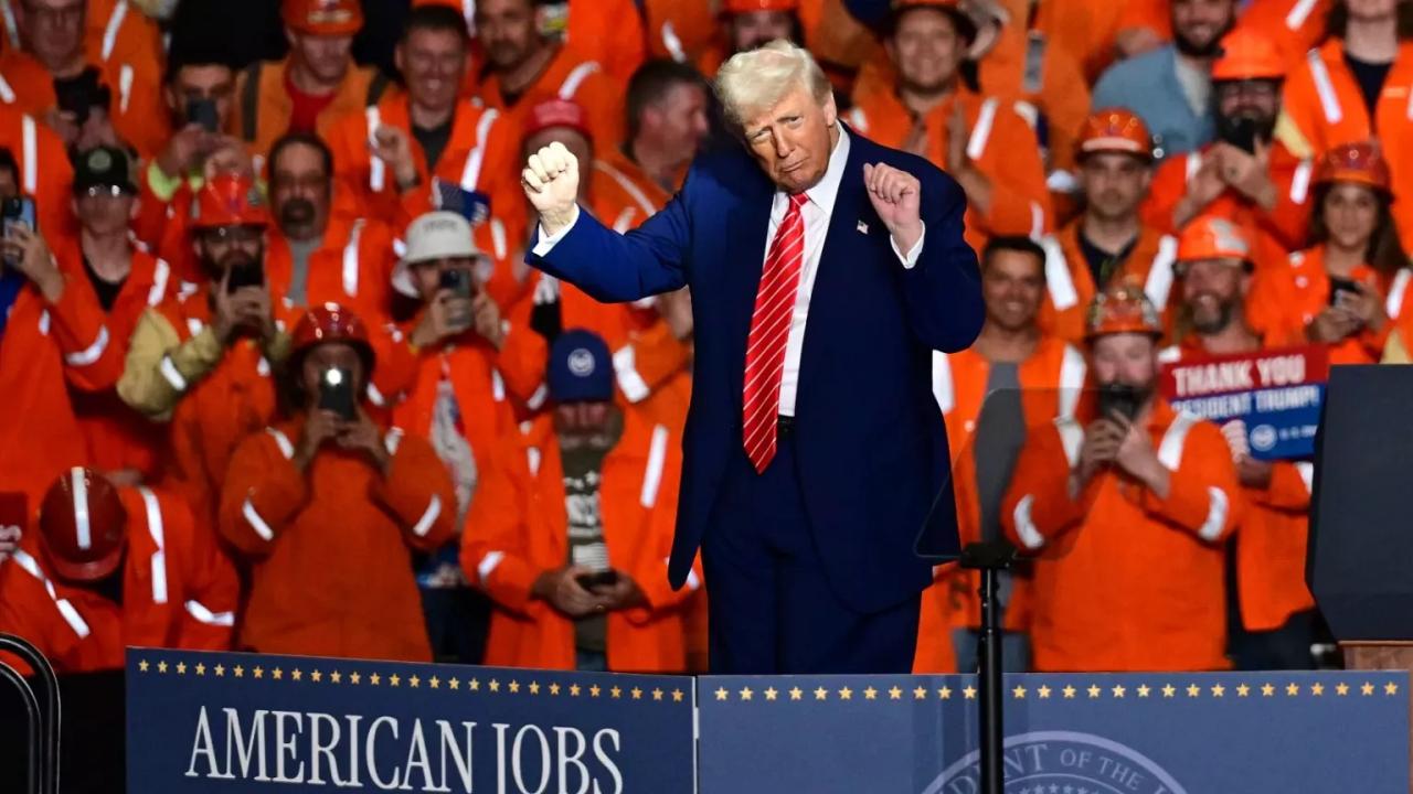 Trump Just Slapped 50% Tariffs on Steel & Aluminum—Here’s What That Means for Your Wallet