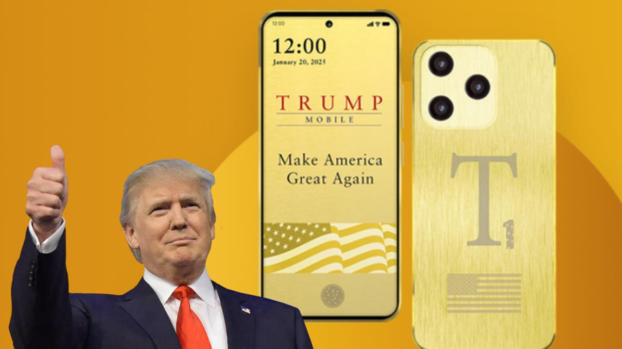 Trump Launches $499 Gold Smartphone—And It Comes With a Surprise No One Saw Coming