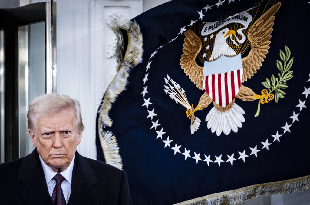 Trump Just Turned the White House Upside Down—These New Rules Are Wild 2 Trump Makes More Monstrous Changes to the White House