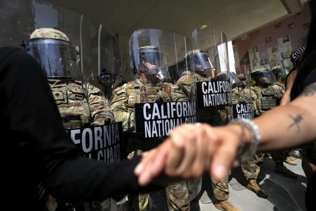 700 Marines Just Landed in Los Angeles — What’s Happening Behind the ICE Protests Will Shock You 2 Trump Orders Additional Troops to Los Angeles