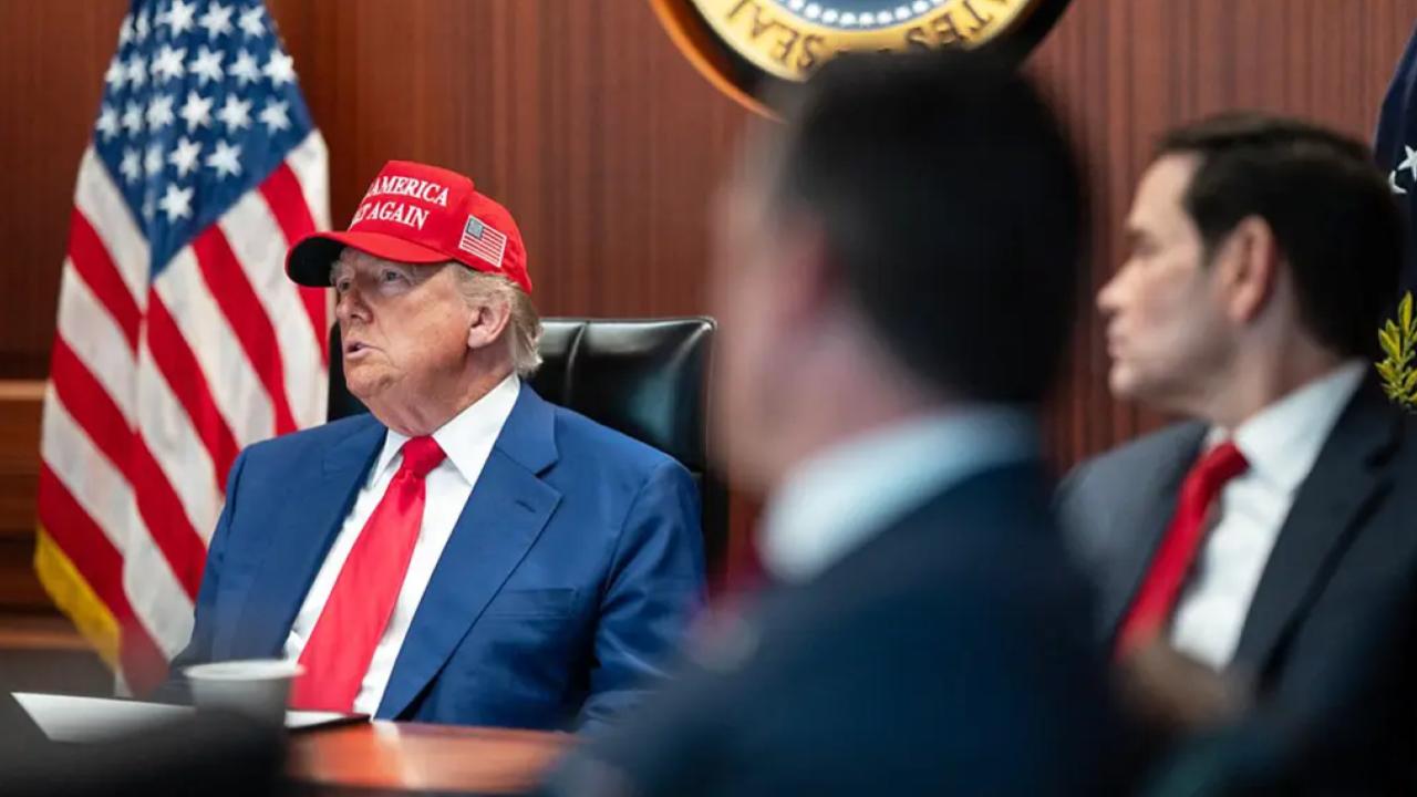 Trump Refuses to Strike Back After Iran's ‘Failed Retaliation’