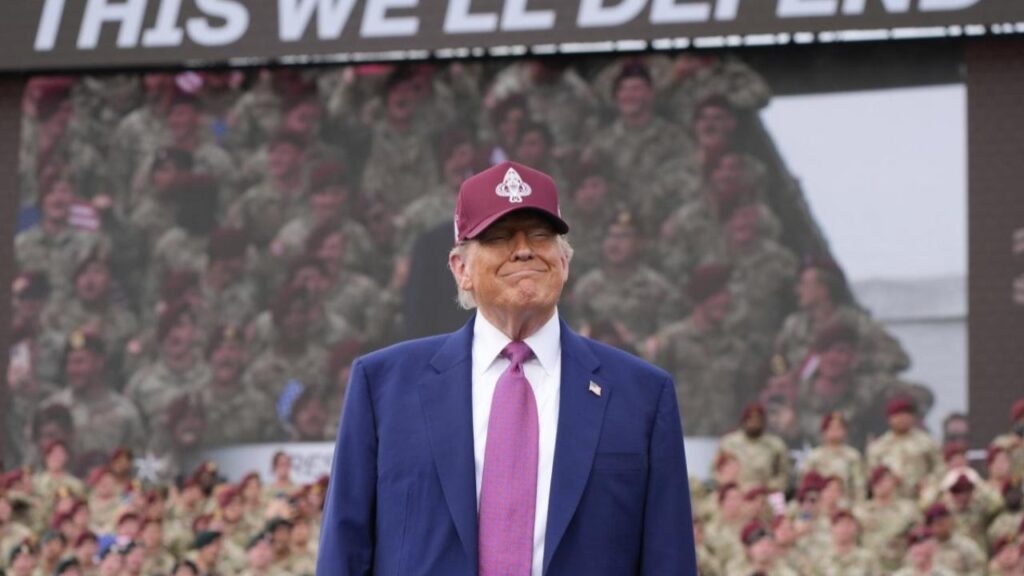 Trump Reveals List of Confederate Forts He Plans to Restore—The Surprising Names You Won’t Expect 1 Trump Reveals List of Confederate Forts He Plans to Restore—The Surprising Names You Won’t Expect