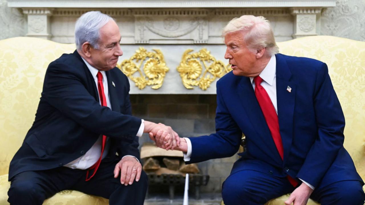 Trump Shocks World with Pardon Call for Netanyahu—Could His Corruption Trial Be Halted Forever?