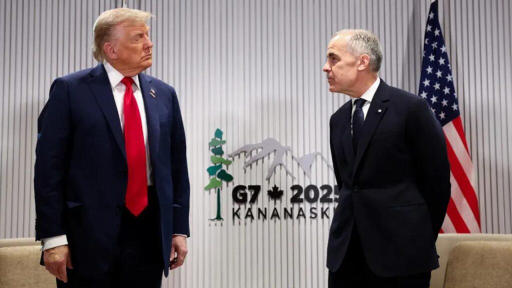 Trump Shocks the Nation: Ends All U.S.-Canada Trade Talks Over Controversial Digital Services Tax! 1 Trump Shocks the Nation: Ends All U.S.-Canada Trade Talks Over Controversial Digital Services Tax!