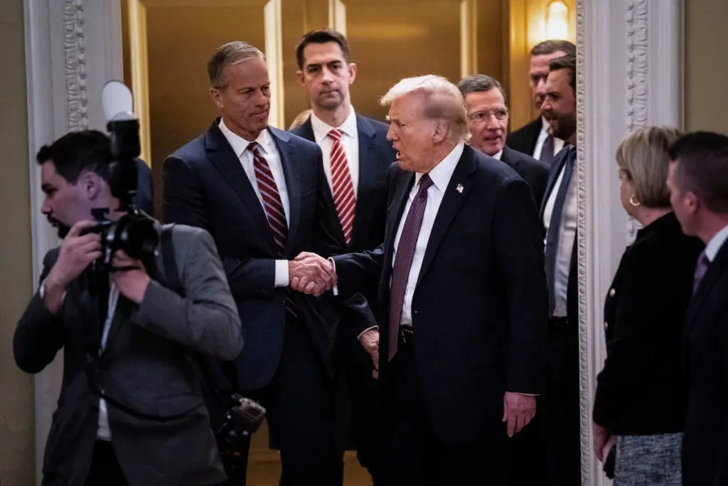 Trump Threatens to Primary Tillis: The Tension Explodes Over Key Bill Vote 2 Trump Threatens Primary Challenge Against Tillis Over Bill Vote